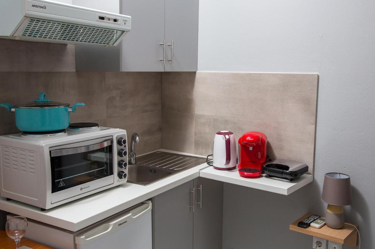 Spiros Apartment In The Center Of Preveza Dodonis 32 Экстерьер фото